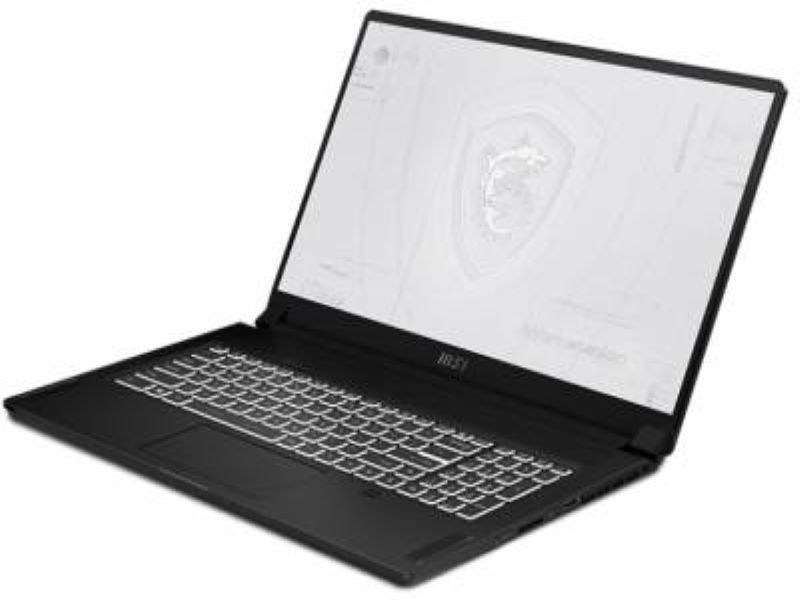 Msi Ws76 11uk-426za Black Notebook