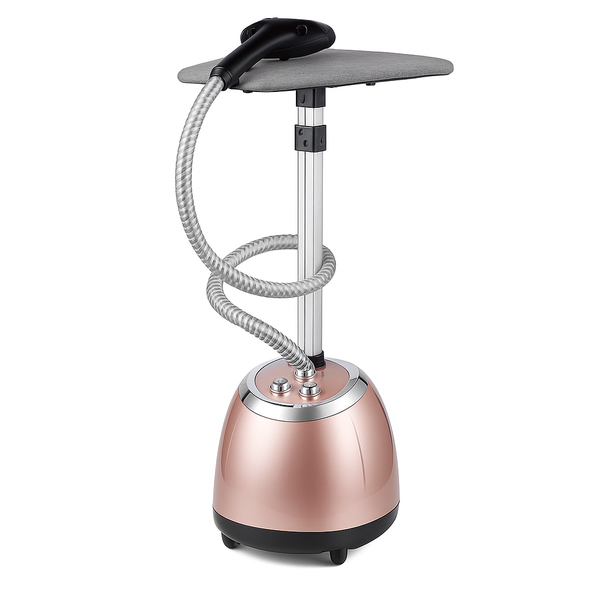 Electric Fabric Steamer - 2000W, Vertical Steam, Auto Off, 1.5L Tank