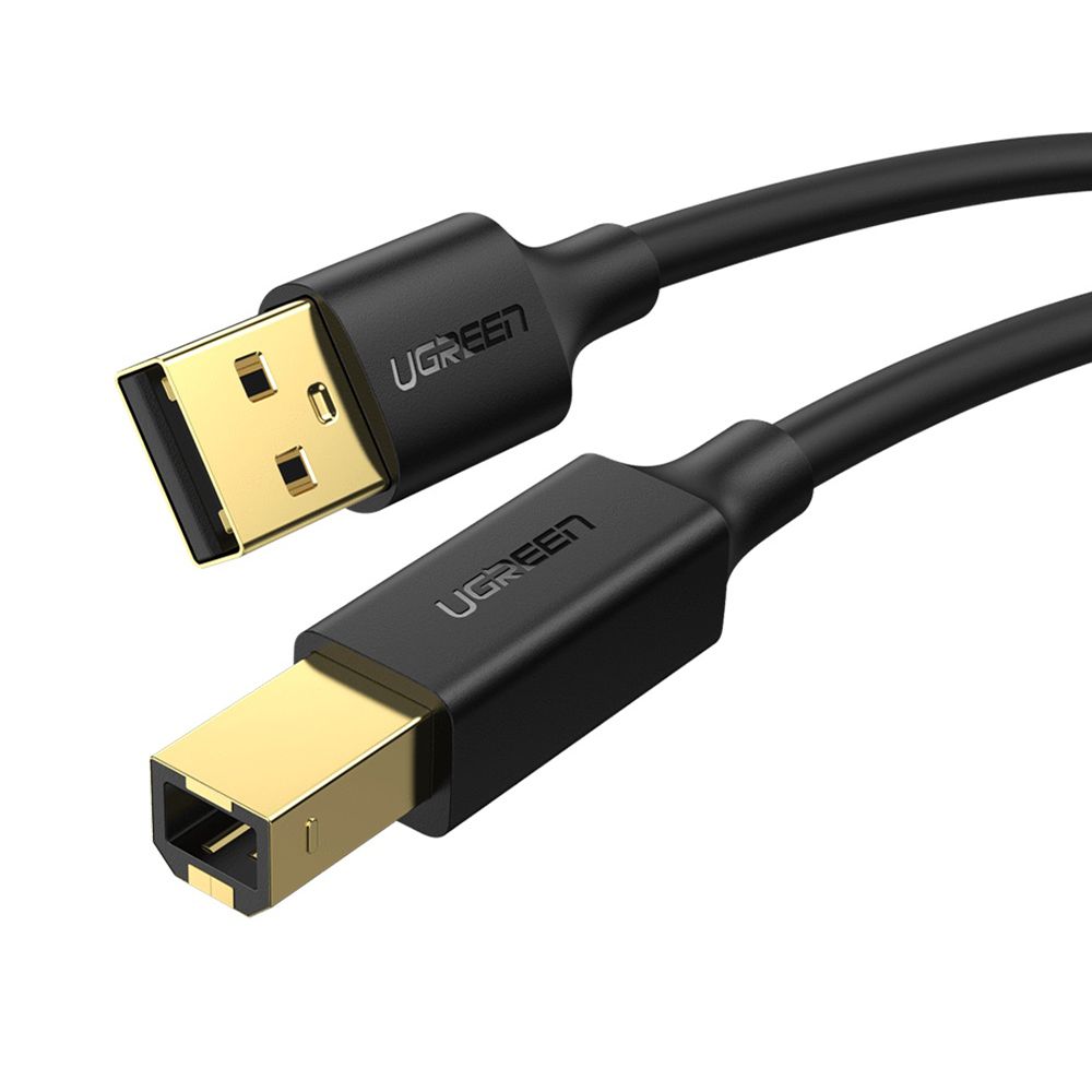 UGreen 10351 USB-A To B 3m Printer Cable-BK | Shop Today. Get It ...