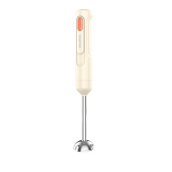Decakila - Cordless Hand Blender (White) - Powered by 1500mAh Battery - 8V