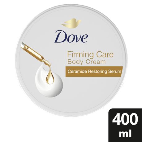Dove Firming Care Moisturizing Body Cream 400ml Image