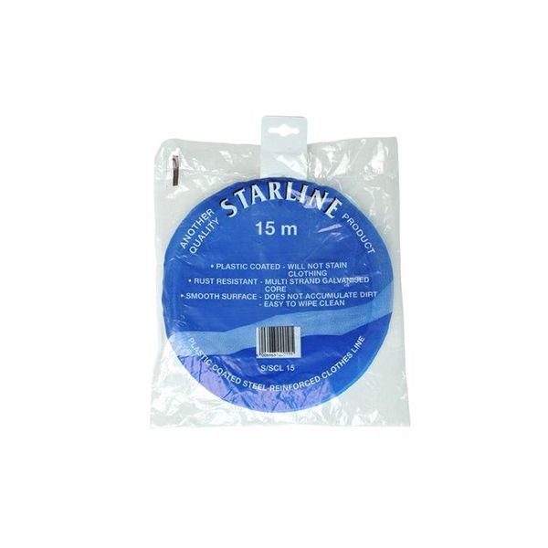 Starline Washline Steel Plastic Coated 30M