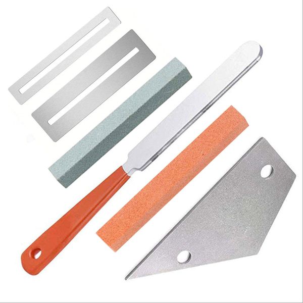 Guitar Luthier Kit, Crowning File + Winder