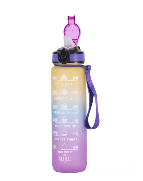 Motivational Water Bottle - 1 Litre