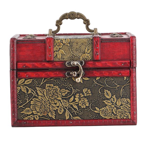 Golden Grape Box - Large Jewelry Storage Case