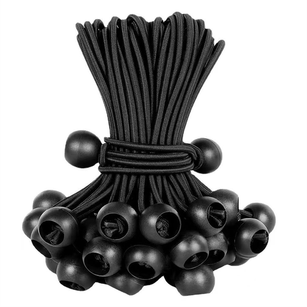 Black Ball Bungee Cord Heavy Duty Outdoor Bungee Cord