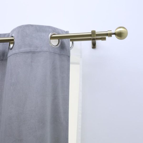 Inspire double extandable kit d16/19 ball antic brass 160-300cm