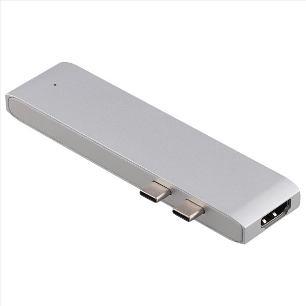 7 in 1 Dual Usb Type C Hub Usb Type C Adapter a