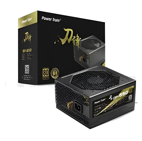 Powertrain 650W Power Supply perfect for gaming rigs