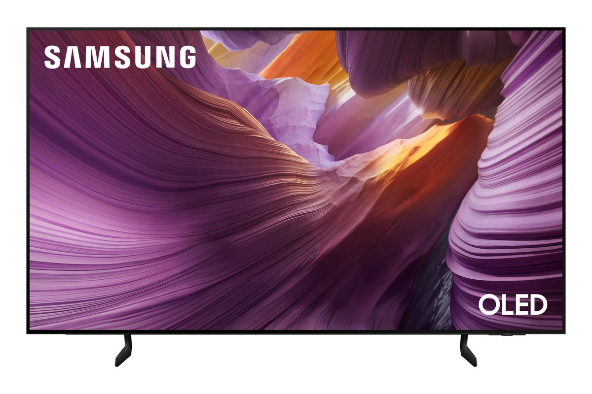 Samsung 65" S85F 4K 100Hz OLED Smart TV with Anti Reflection Display