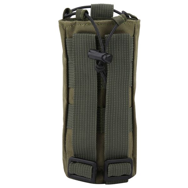 Camping Kettle Pouch 800D Nylon For Outdoor Water Bottle Army Green