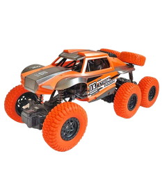8 Wheel Remote Controlled 4WD Rock Crawler - 1:18 Scale | Shop Today