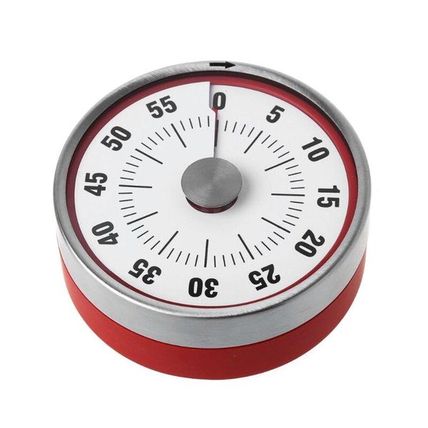 Stainless Steel Magnets Kitchen Kitchen Mechanical Clock Sport Mechanical
