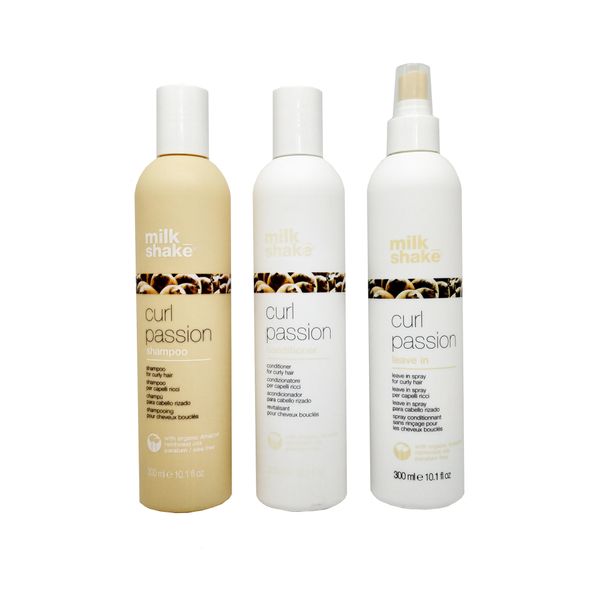 Milkshake Curl Passion Complete Haircare Trio