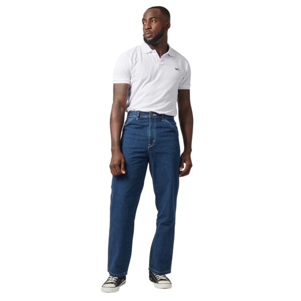 Lee Men's Boss Of The Road Jean in Strong Blue