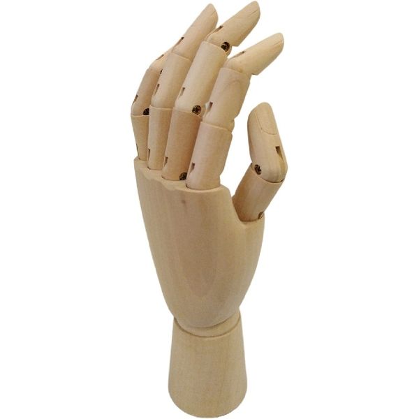Mannequin Hand - Fully Adjustable Wrist, Fingers &amp; Knuckles - Umlozi