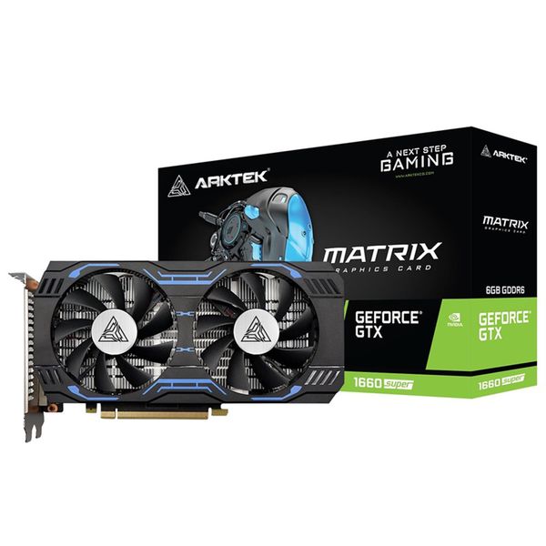 Arktek GTX 1660 Super 6GB GDDR6 Gaming Graphics Card
