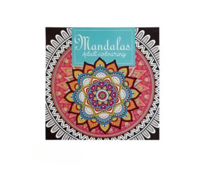 Adult Mandala Studio: 100 Detailed Colouring Pages to Unwind