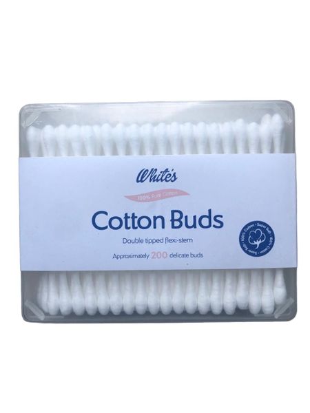 Whites Flexi-Stem Cotton Buds 200s
