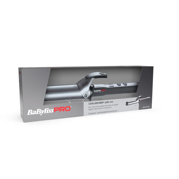 Babylisspro Curling Tong Elec Digital 38mm