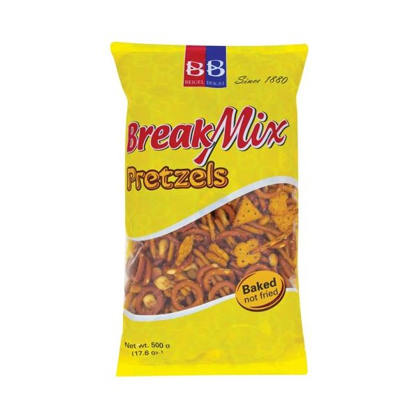 Beigel &amp; Beigel Mixed Pretzels - 3 x 500g