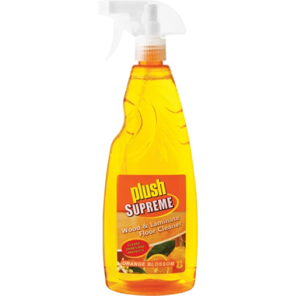 Plush Wood & Laminate Floor Cleaner Orange Blossom 750ml Shop Today. Get it Tomorrow
