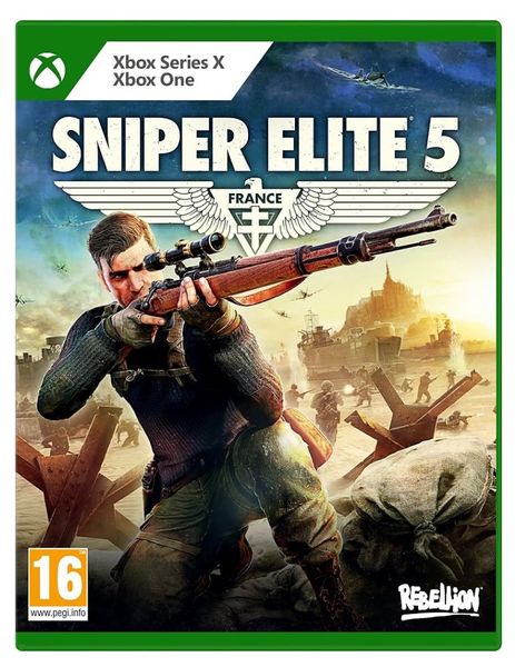 Sniper Elite 5 - Xbox Series