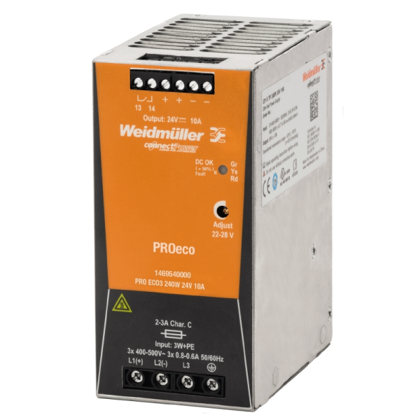 Pro Eco 240w 24v 10a