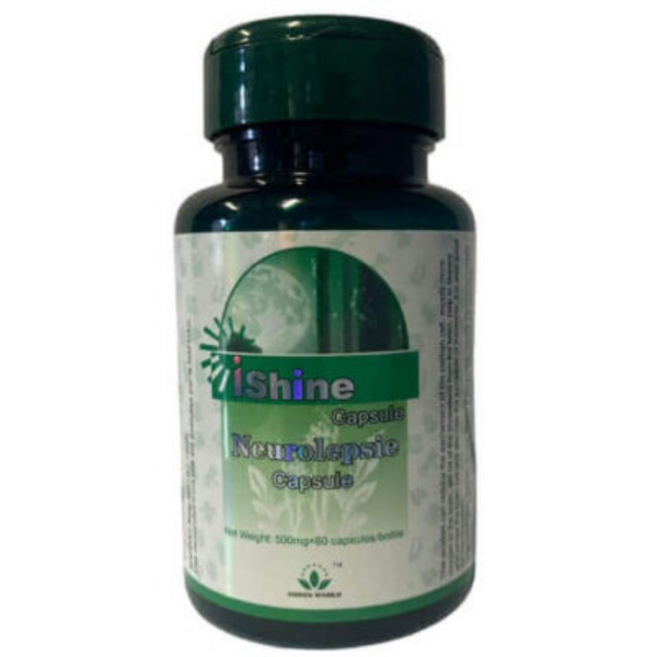 Green world ishine Capsule.