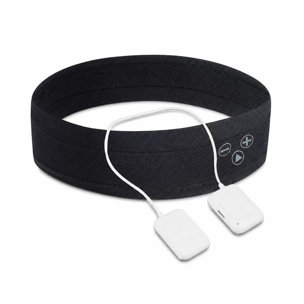 Bluetooth Sports Headband Headphones, Open Ear Running Yoga Workout Band