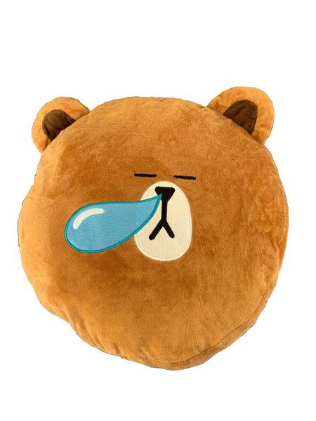 40cm Plush Teddy Stuffed Animal Soft Toy Pillow - Bear Sad Cushion