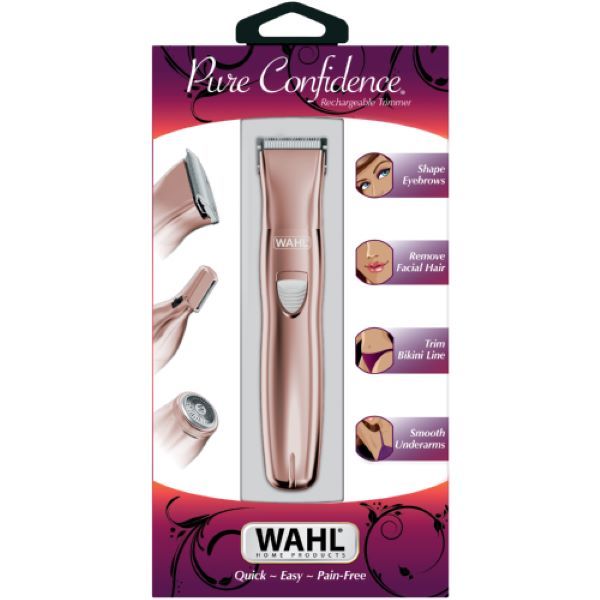 Wahl Rechargeable Ladies Trimmer Rose Gold