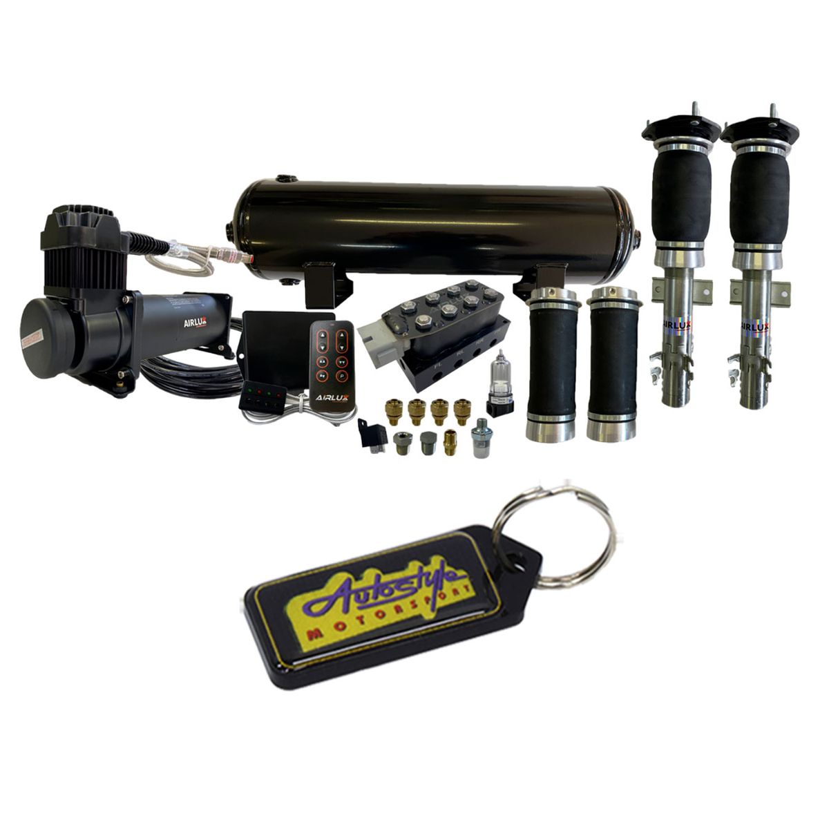 Airlux P7 Bluetooth Air Suspension Lowering Kit For Vw Golf Mk6 And Keyring Shop Today Get It