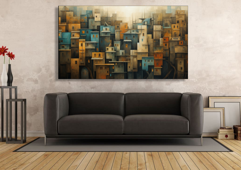 Canvas Wall Art - Community Abstract - IM1051