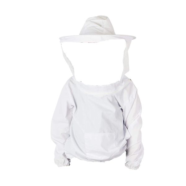 Garden Hobby Outdoor Protective BeeKeeping Jacket and Hats