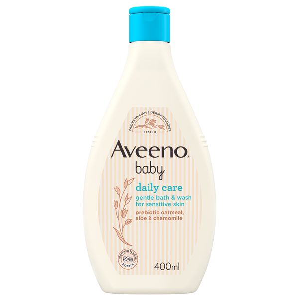 Aveeno Baby Daily Care Hair and Body Wash, 400ml