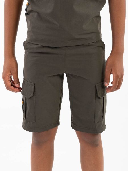 Lee Cooper Nylon Shorts: Dimitri Dark Green