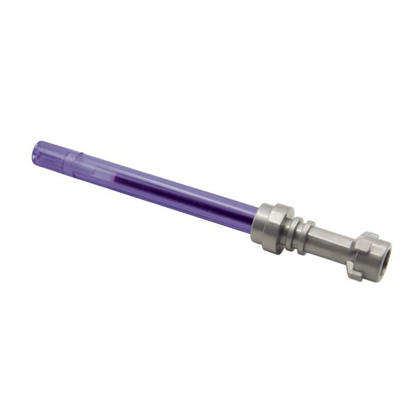 Lego Star Wars Lightsaber Gel Pen - Purple (13.3cm Tall)