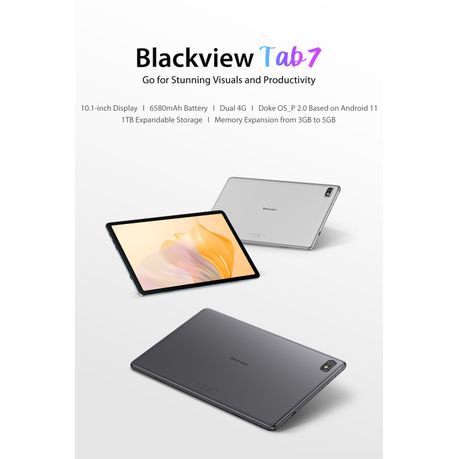 Blackview Tab 7 10.1 32GB LTE Tablet - Grey, Shop Today. Get it Tomorrow!