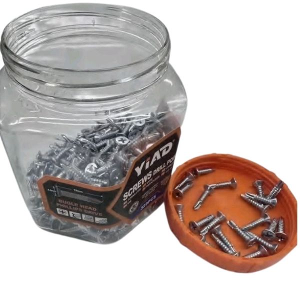 Pack Of 19mm Yiad Screws Drill Point Bungle Head Philip Drive