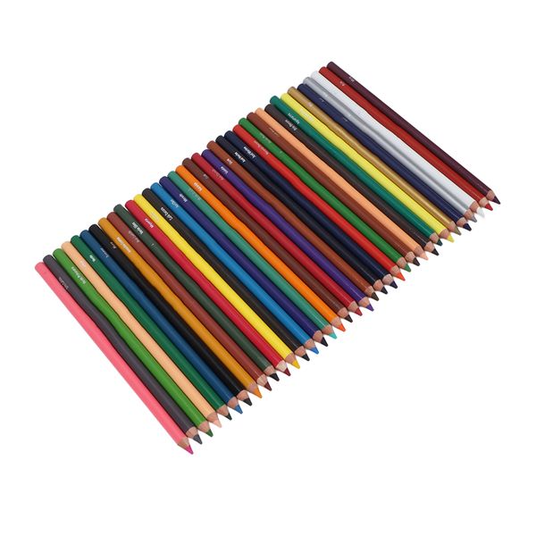 Coloring Pencils 36 Pack Pre Sharpened Art Set