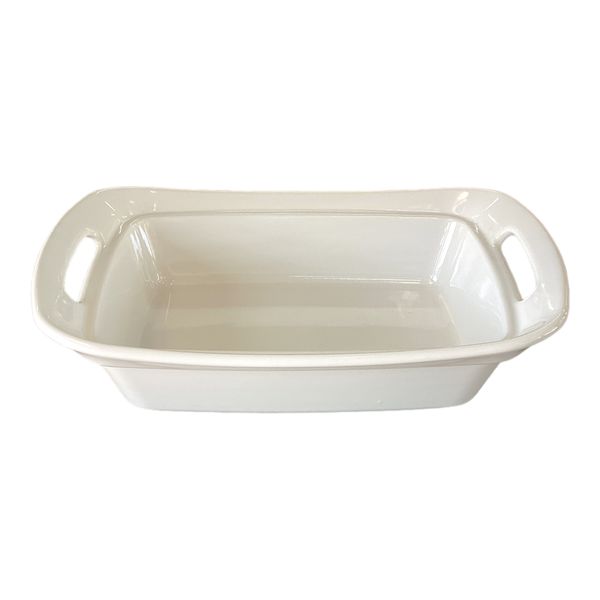 Casserole 35x23x8cm Porselain White