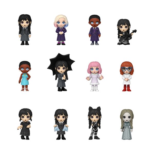 Funko Mystery Minis: Wednesday