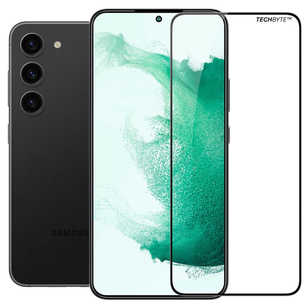 Techbyte Tempered Glass Screen Protector For Sam image