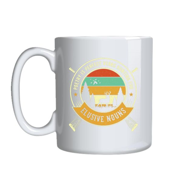 Poetry Is Perfect Mug Gift Idea 144