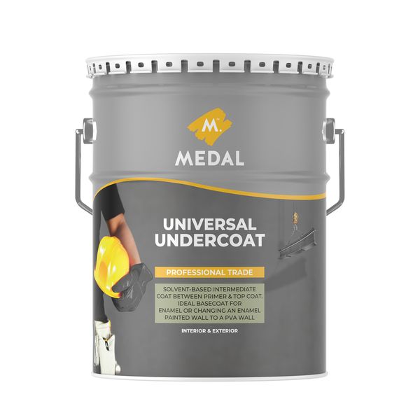 Medal - Professional Trade Universal Undecoat Paint 20L - White