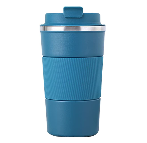 510ml Travel Mug Insulated Coffee Cup with Leakproof Lid