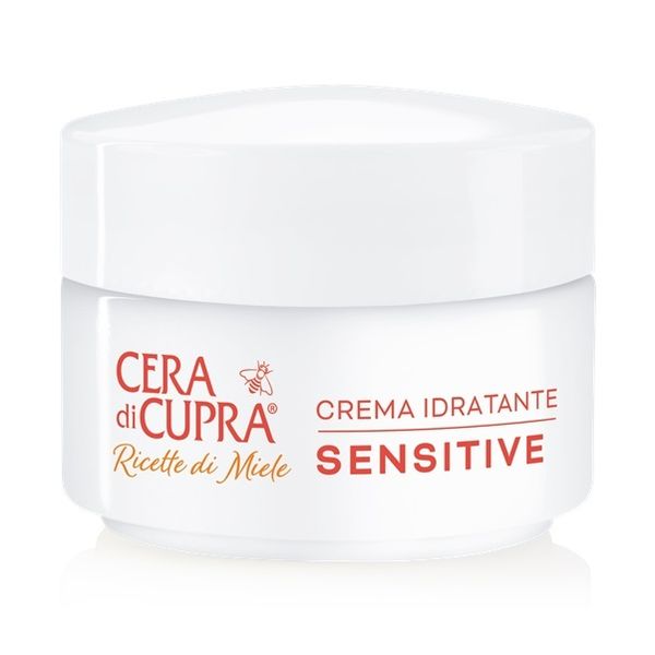 Cera Di Cupra Sensitive Moisturizing Face Cream for Dry &amp; Sensitive Skin 50ml