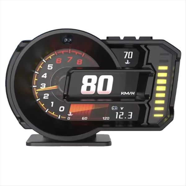 A590 Hud Fuel Consumption Turbine Curve Ambient Compatible with Universal