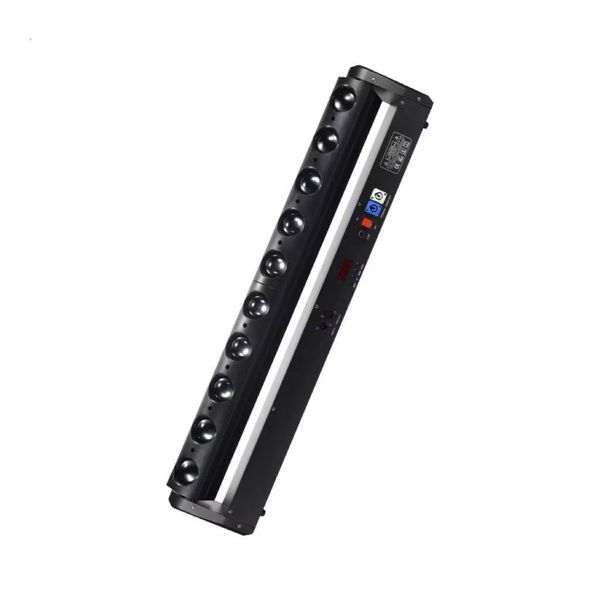 10-Eye RGBW Rotating Beam Stage Light